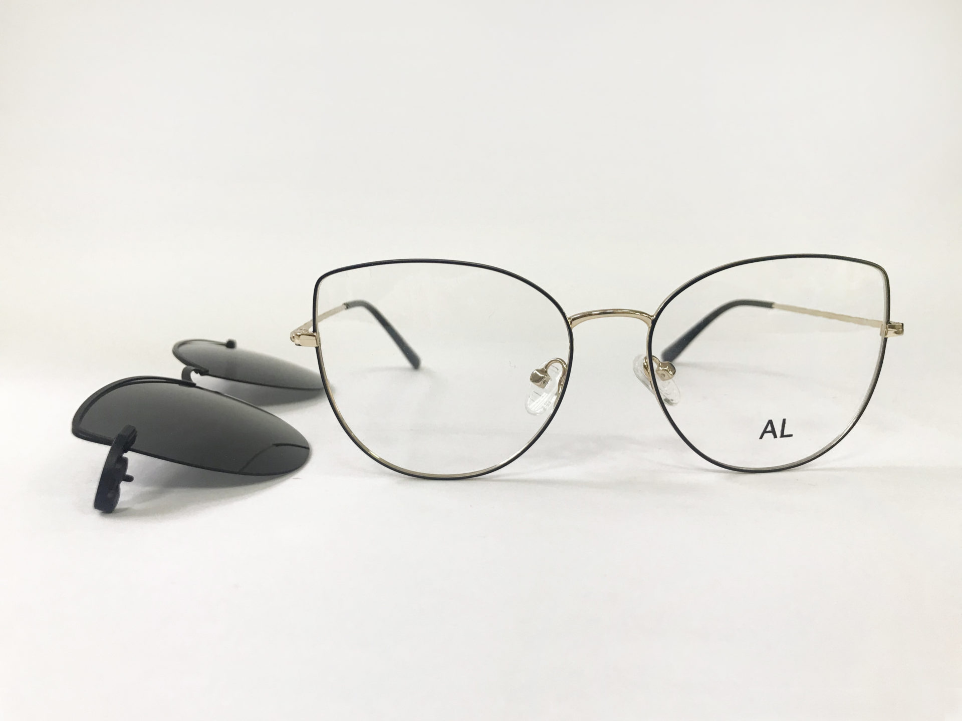 Оправа для очков с солнцезащитной накладкой - выбор стильной защиты для глаз