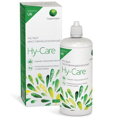 Раствор для линз Hy-Care 360ml
