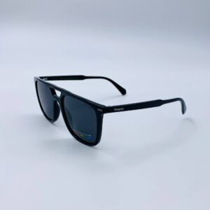 Cолнцезащитные мужские очки POLAROID PLD 4123/S черные